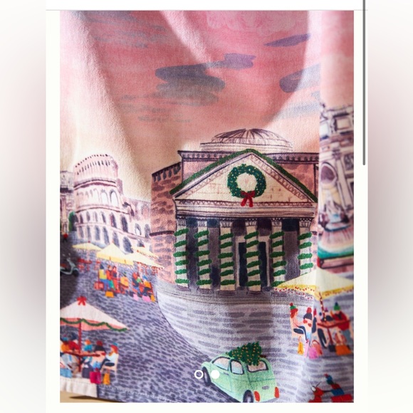 NWT, Holiday in the City Tea Towel ROME - Picture 2 of 5
